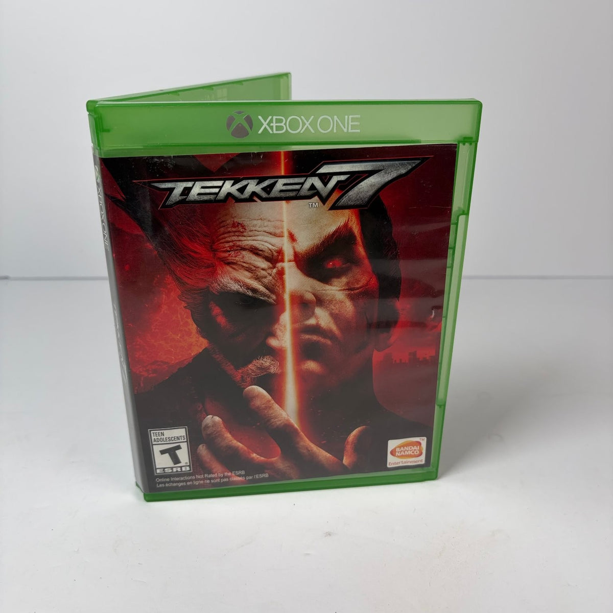 Tekken 7 Xbox One Video Game Fighting Multiplayer ESRB T