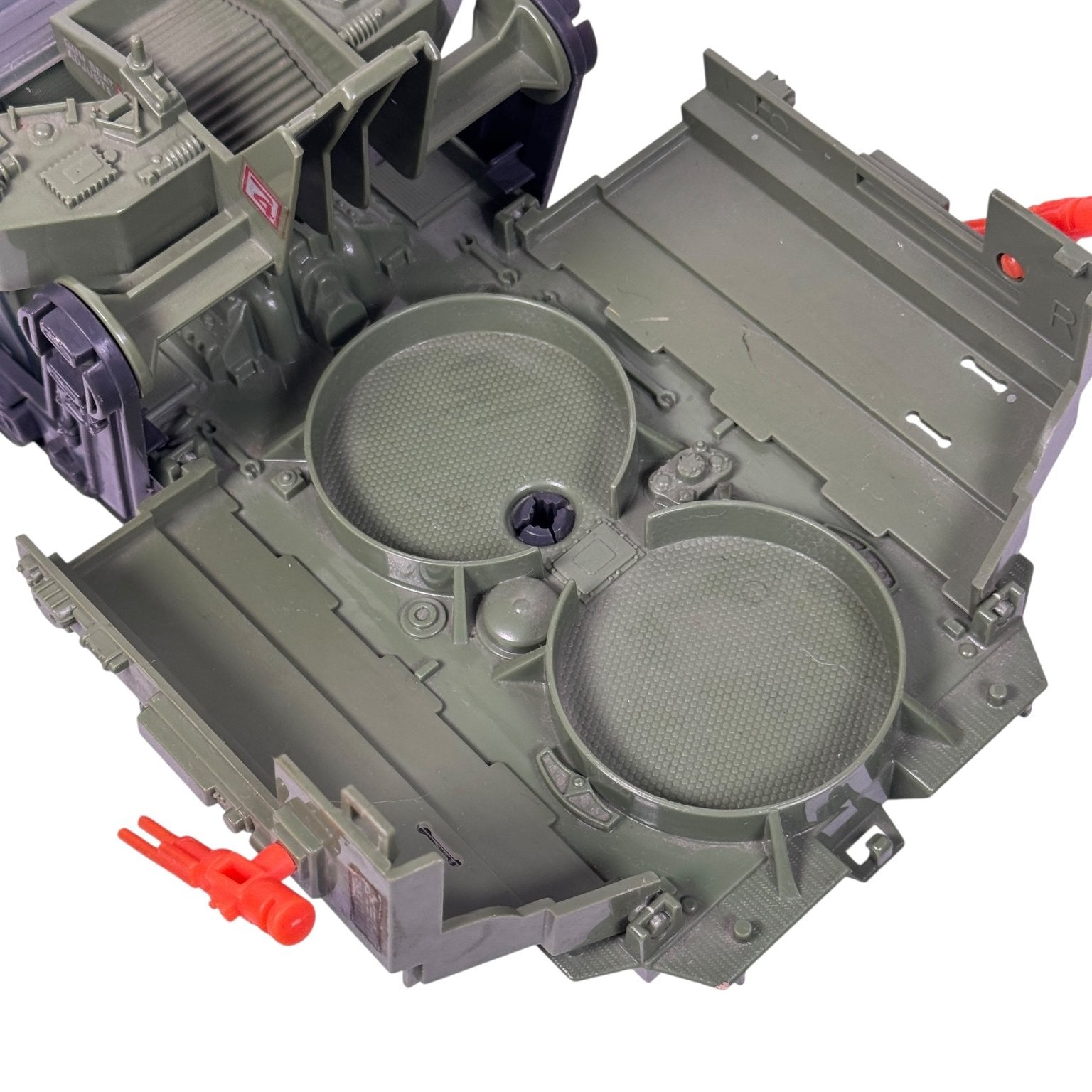 Vintage Hasbro G.I. Joe HAVOC Vehicle w/ Hovercraft 1986 Toy Incomplete