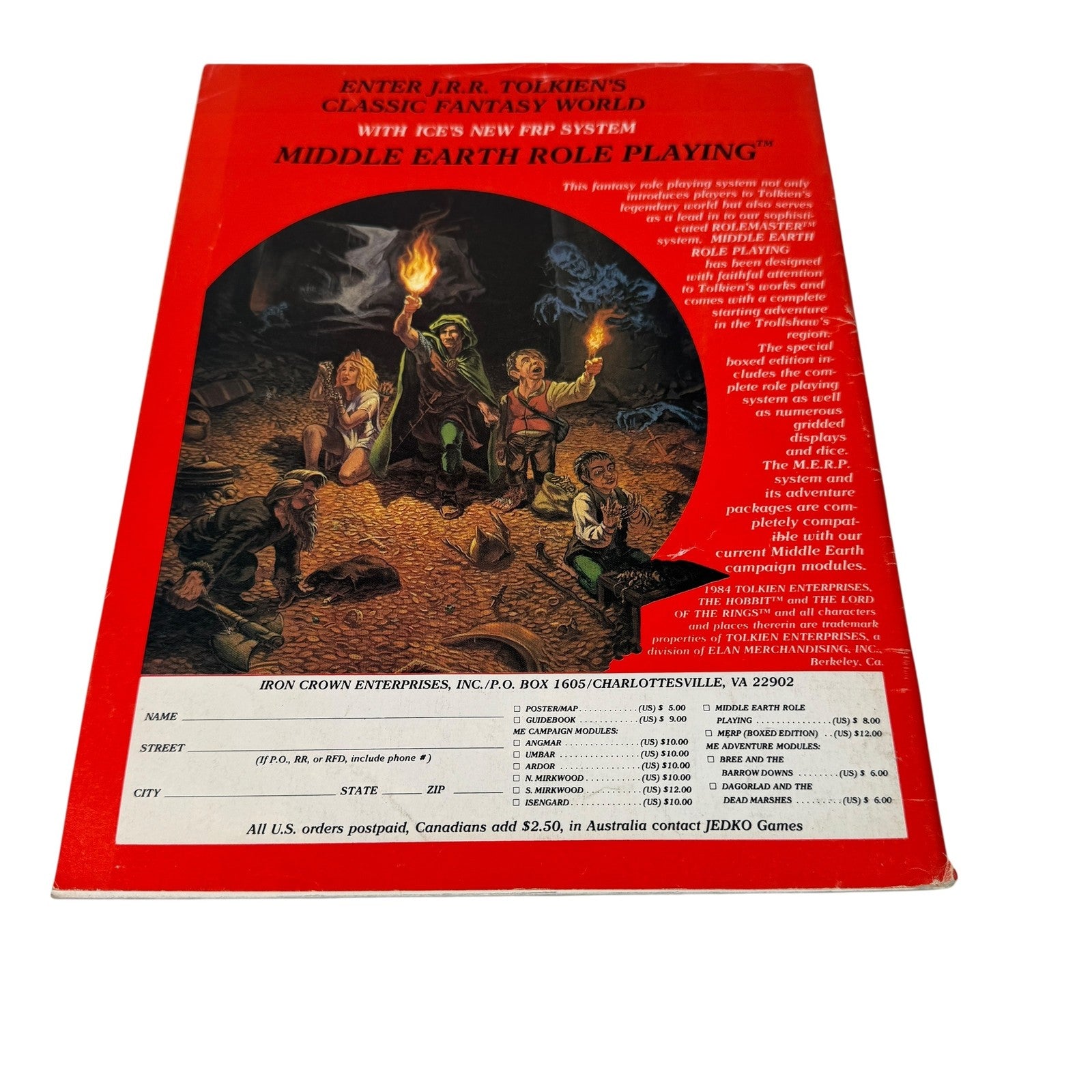Vintage 1983 Dragon Magazine Issue 85 AD&D Module Star Trek Guide Fantasy RPG