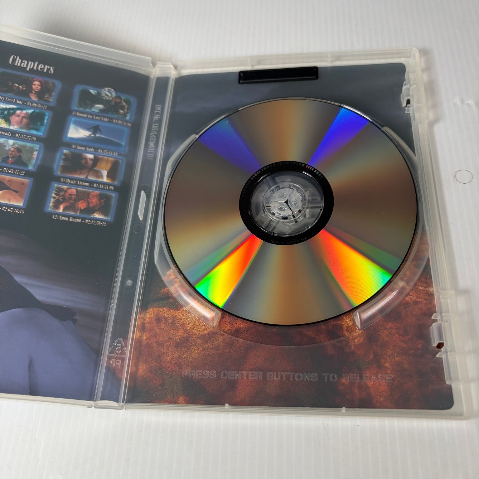 Lost Lake DVD 2004 Drama Angel Boris Mark Collie Bonus Features