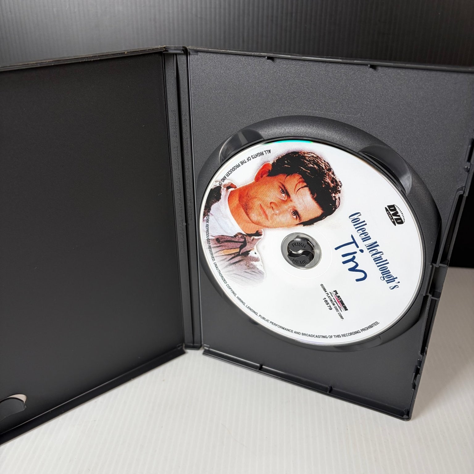 Tim DVD 1979 Mel Gibson Colleen McCullough Drama Classic