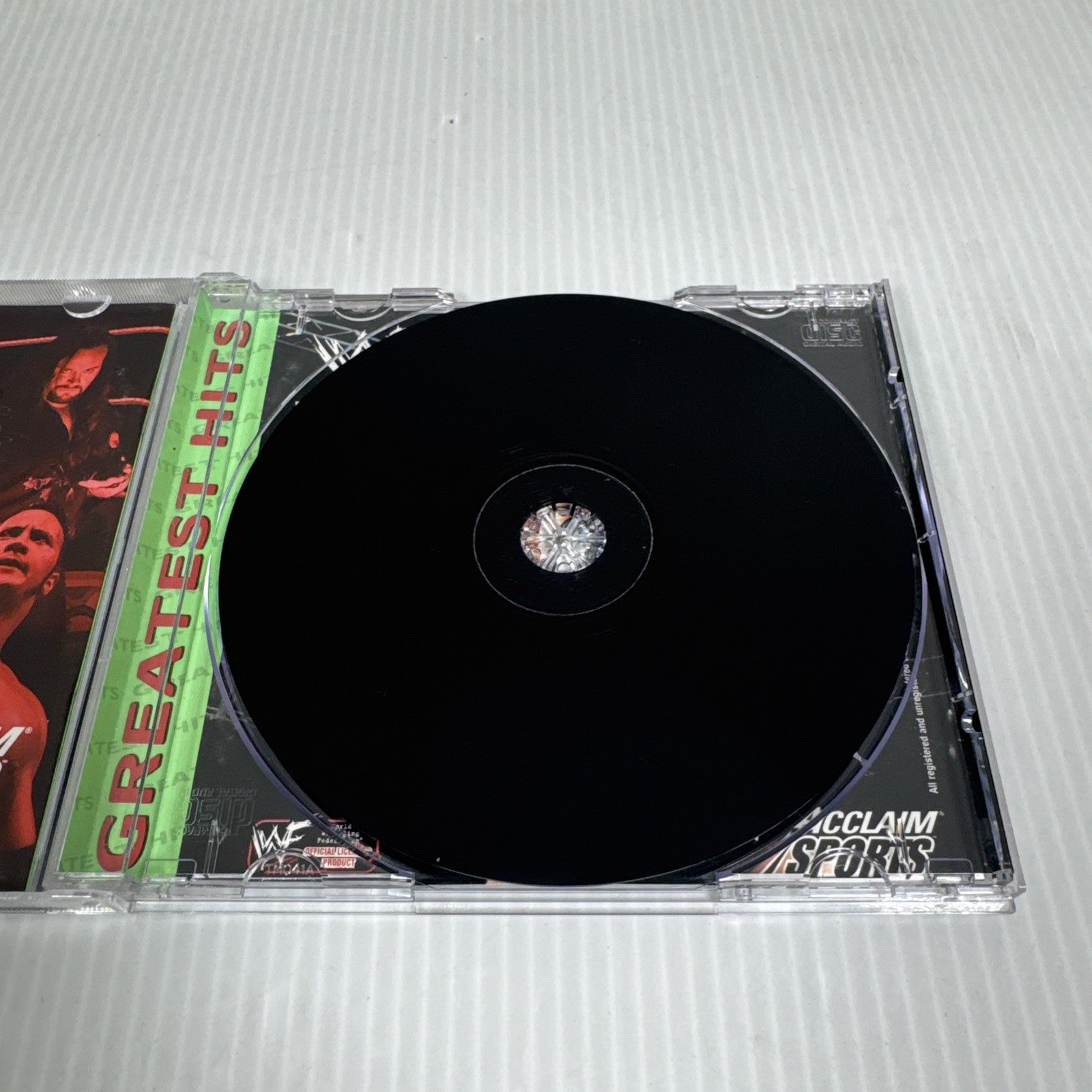 Lot Of 4 PS1 Wrestling Games Smackdown 1 & 2, Warzone, Attitude