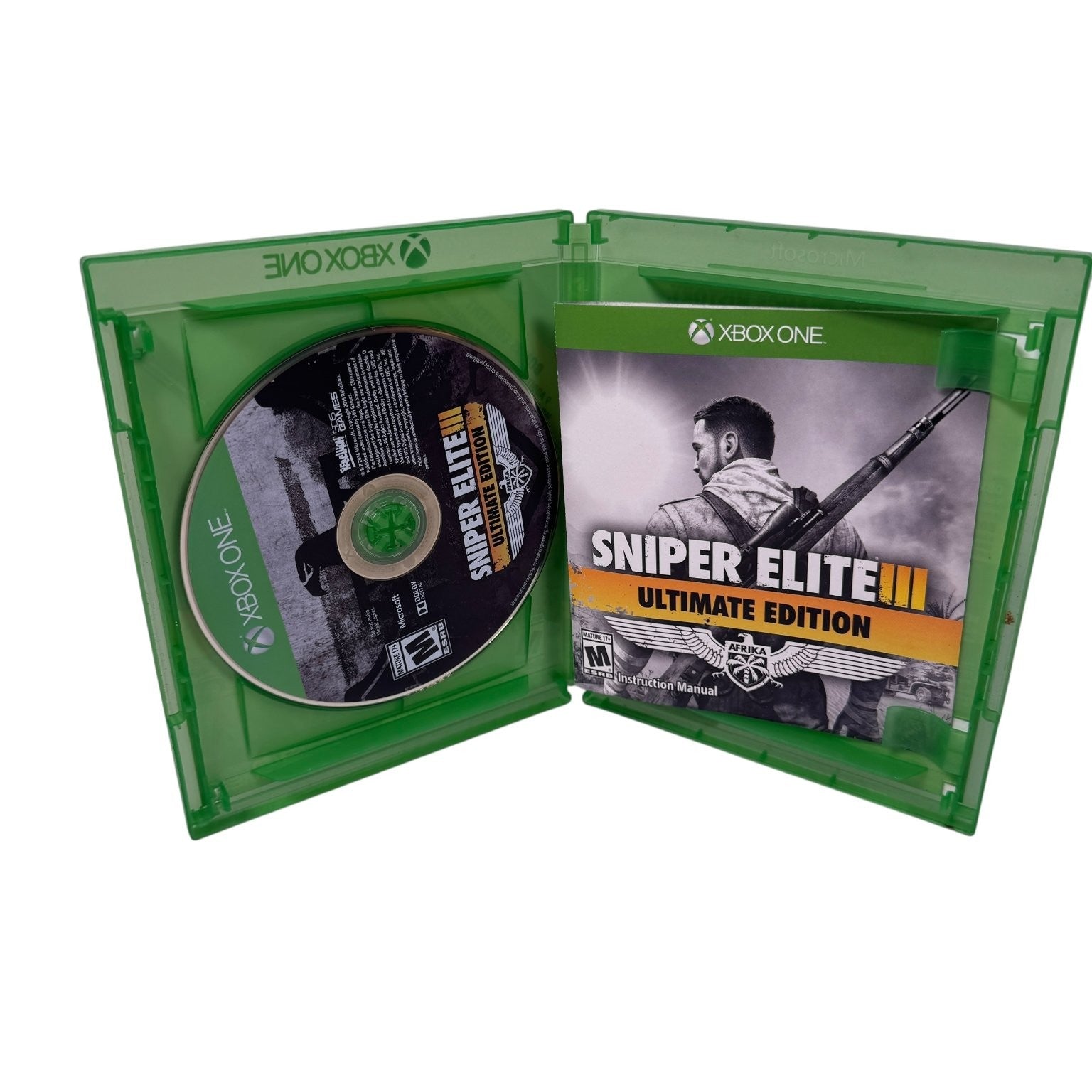 Sniper Elite III Ultimate Edition Xbox One Video Game Multiplayer