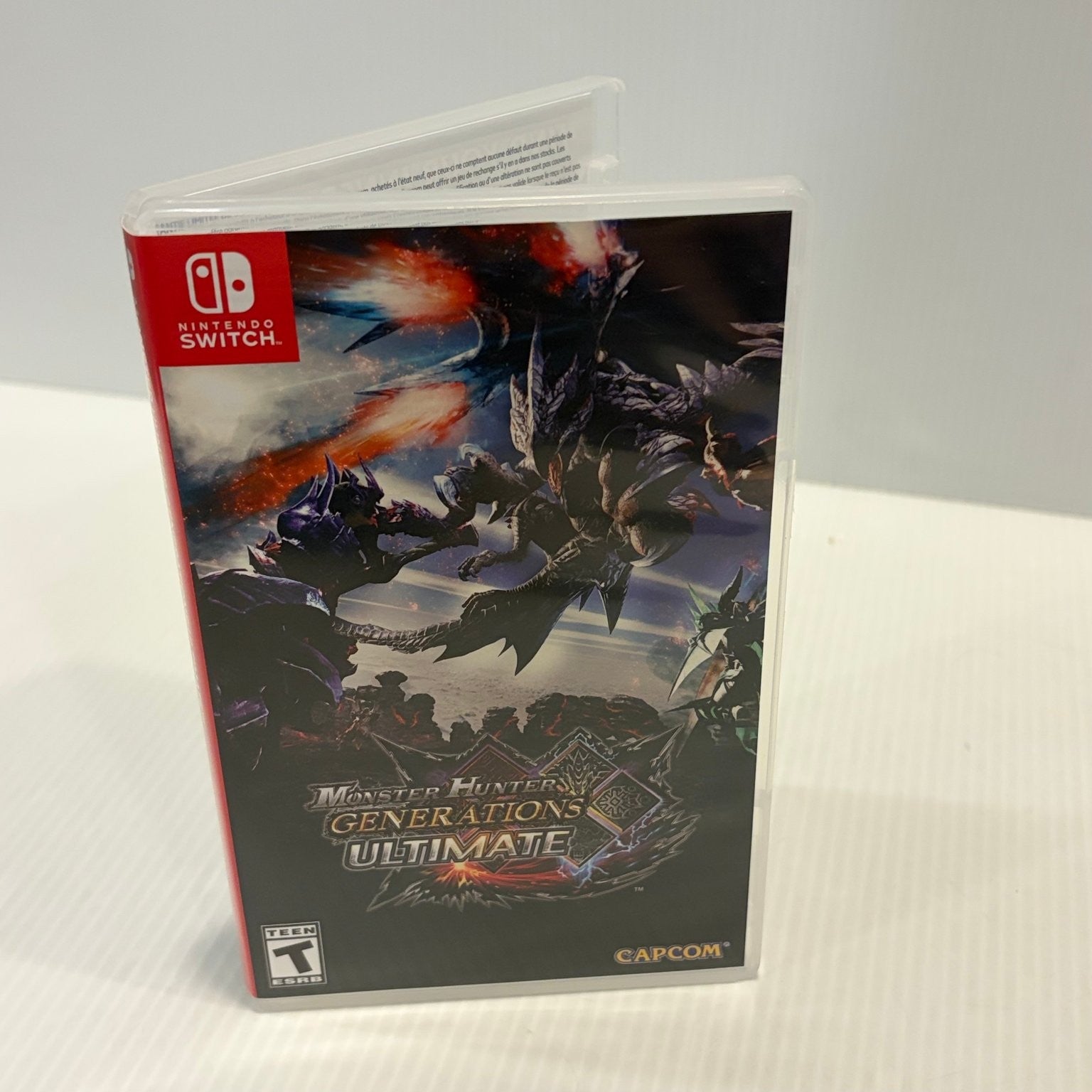 Monster Hunter Generations Ultimate Nintendo Switch Video Game Co-Op