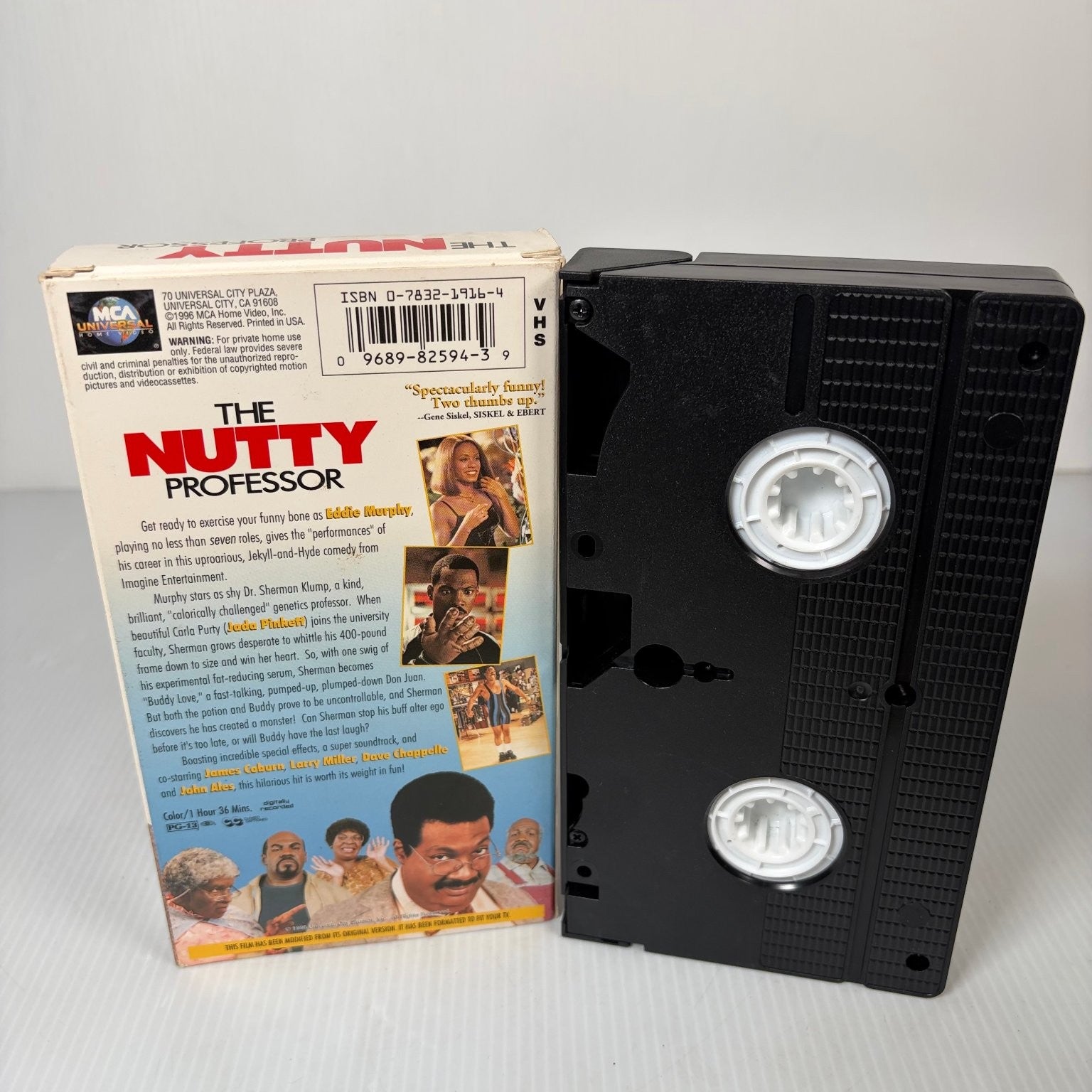 The Nutty Professor VHS 1996 Comedy Eddie Murphy MCA Universal