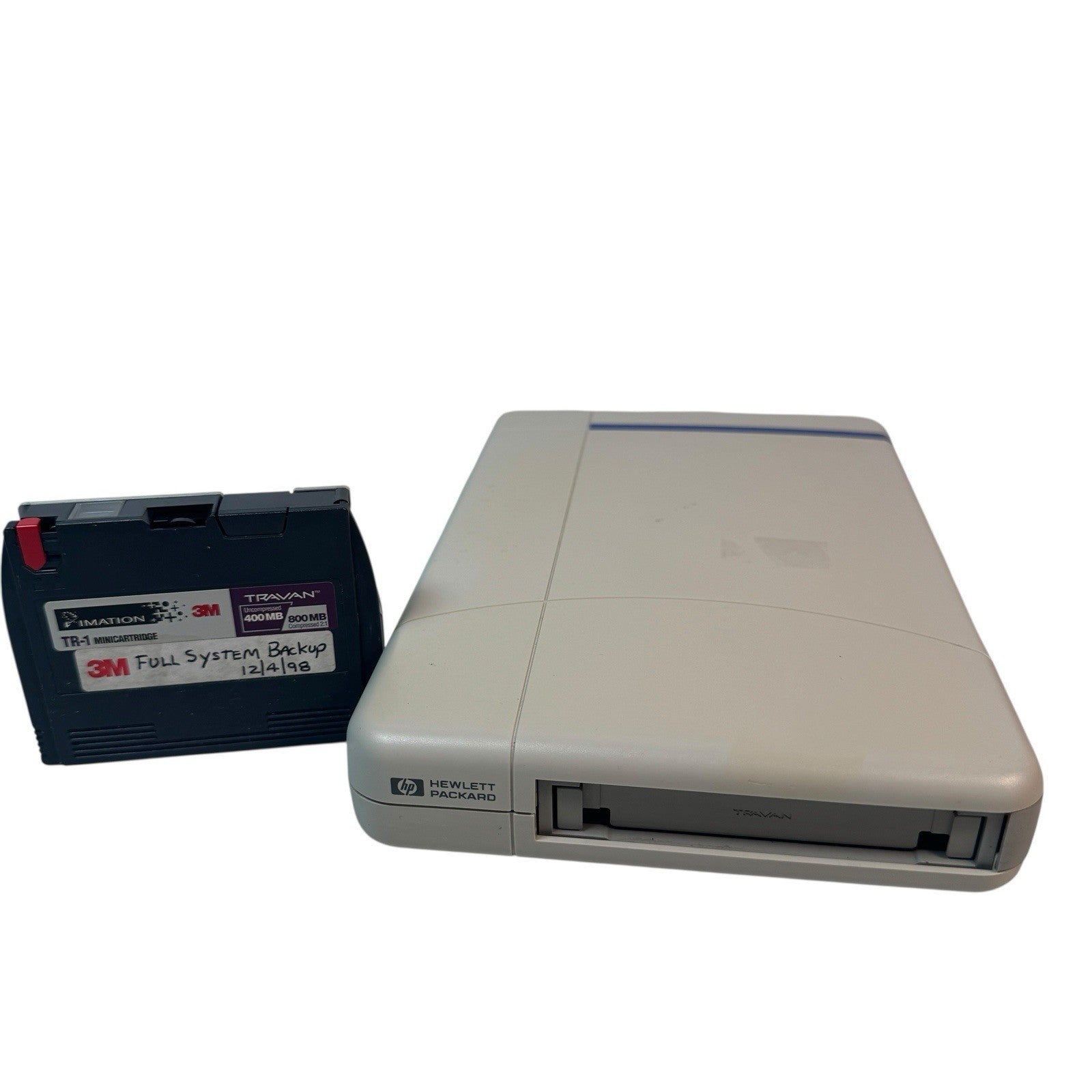 Hewlett Packard HP Colorado T1000e Travan Tape Drive with Minicartridge AS IS