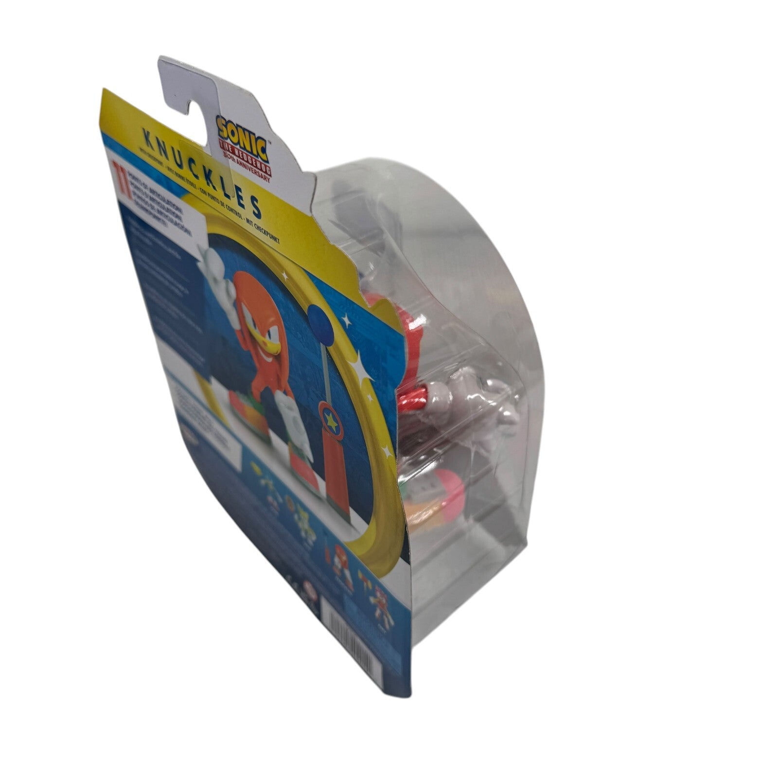Sonic The Hedgehog Jakks Pacific 2.5" Knuckles Mini Figure 40371