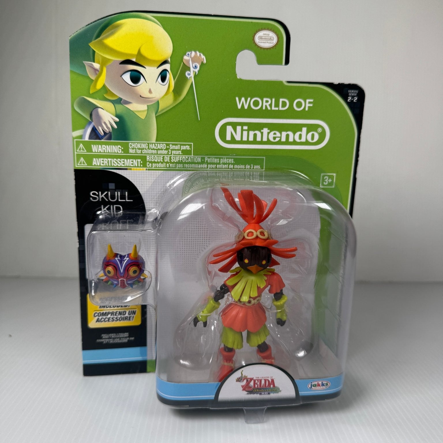 World of Nintendo Skull Kid The Legend of Zelda 4.25" Figure Mask Series 2-2