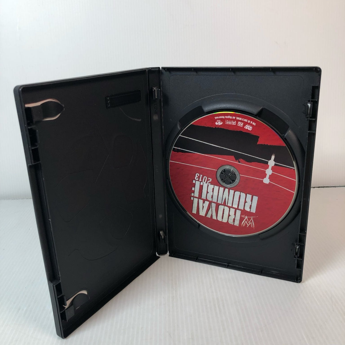 ROYAL RUMBLE 2013 DVD The Rock CM Punk John Cena WWE Wrestling Sports