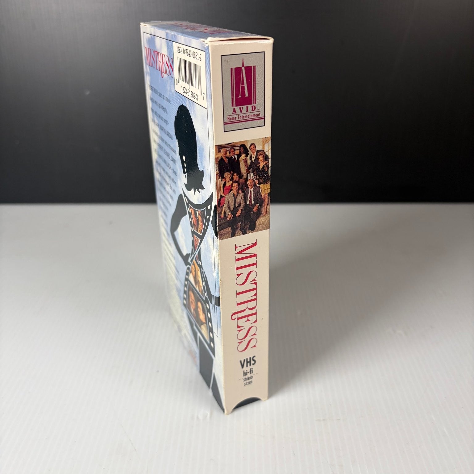 Mistress VHS 1992 Comedy Original Release Avid Home Entertainment