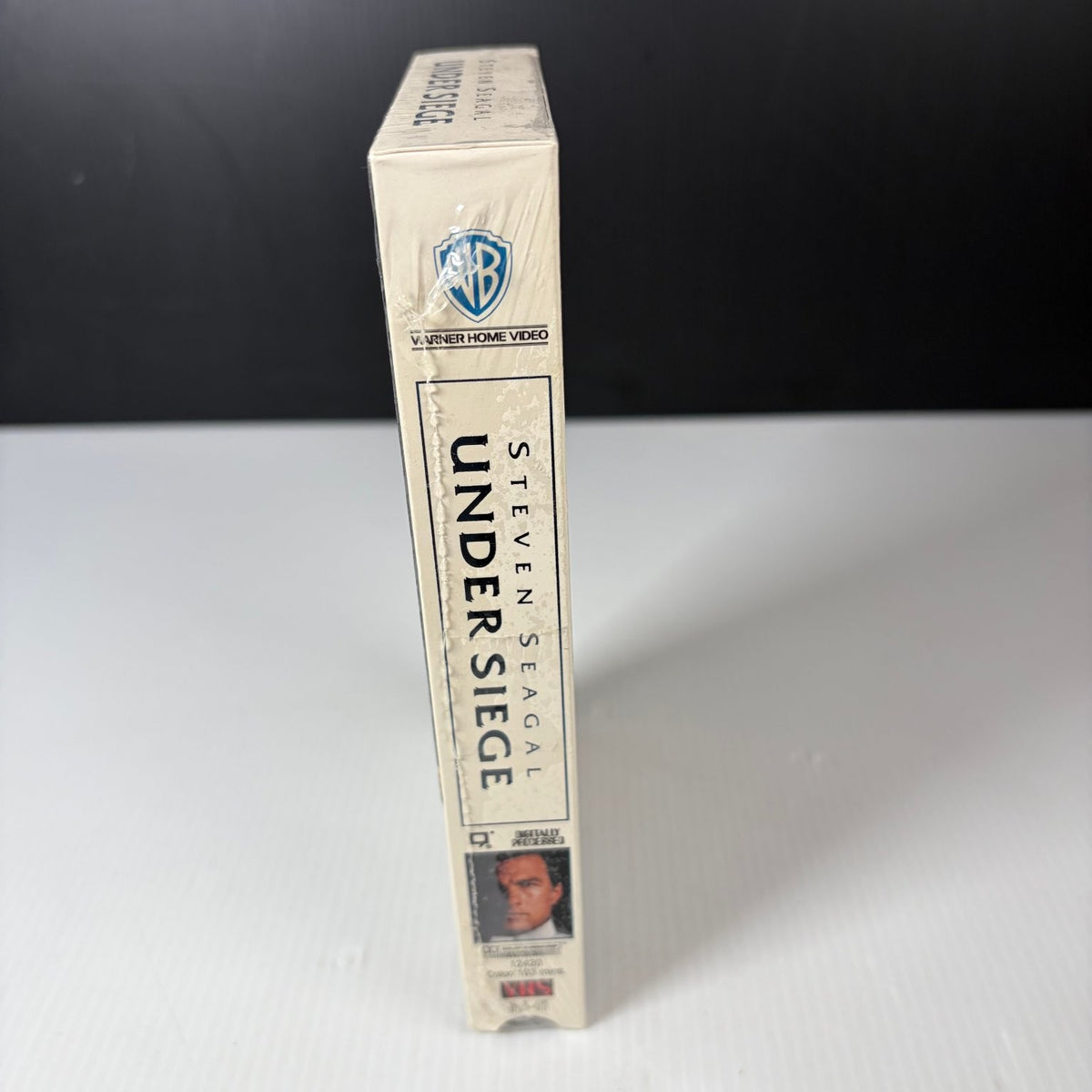 Under Siege VHS 1992 Action Thriller Original Release Warner Bros