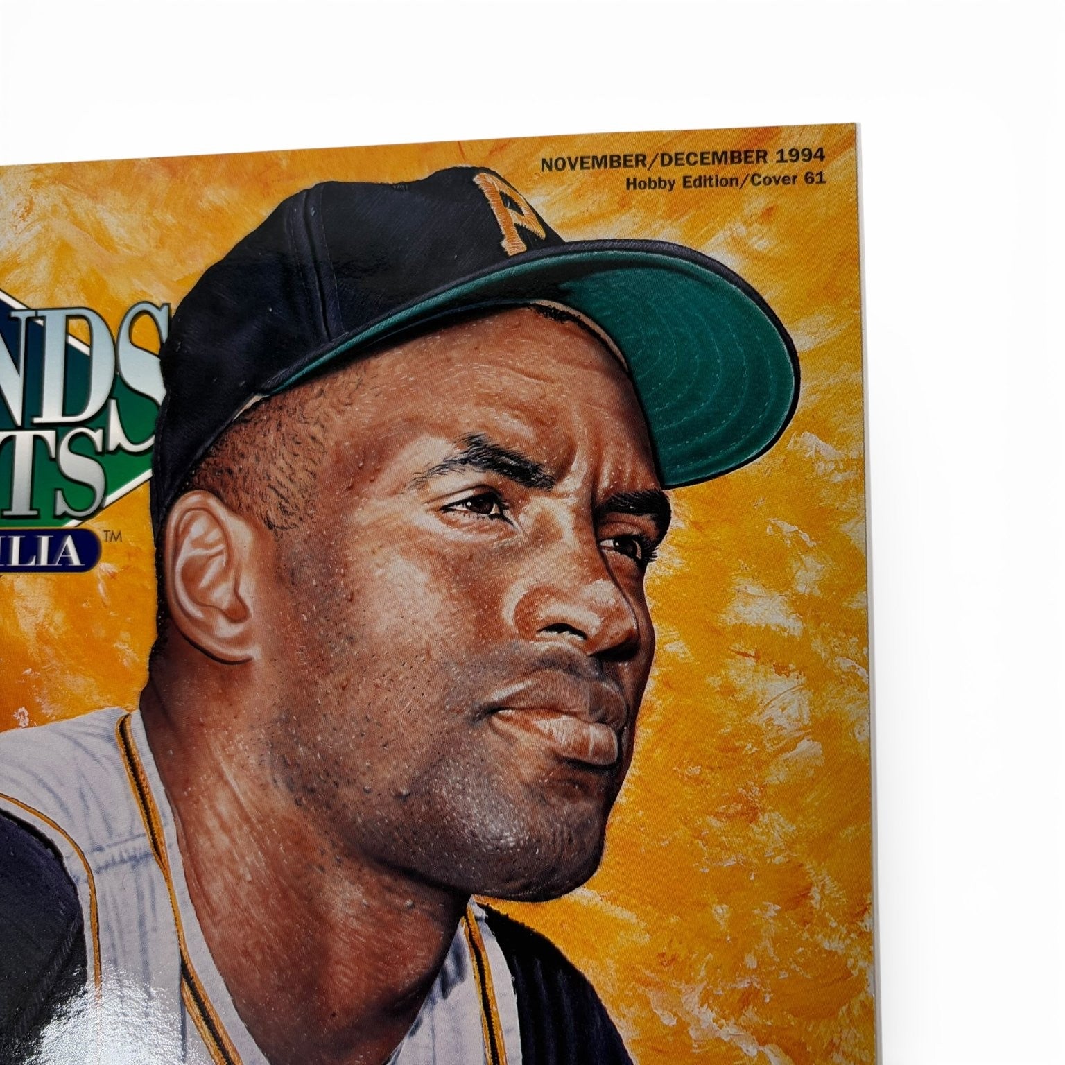 Legends Sports Memorabilia Magazine Nov/Dec 1994 Roberto Clemente with Cards