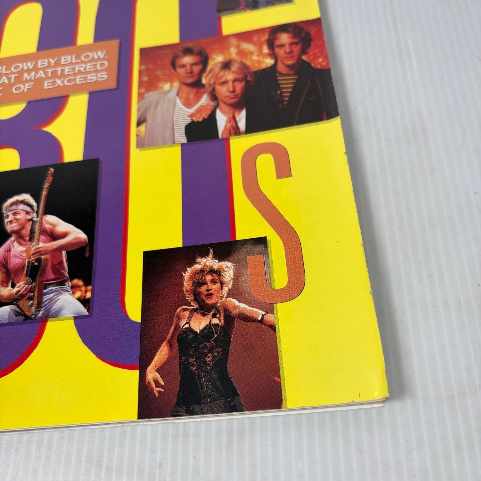 Musician Magazine The 80s Special Edition November 1989 Music History Pop