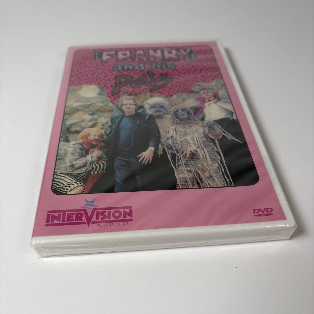 Franky and His Pals DVD Intervision Limited Numbered 346/1000 SOV Horror 1990