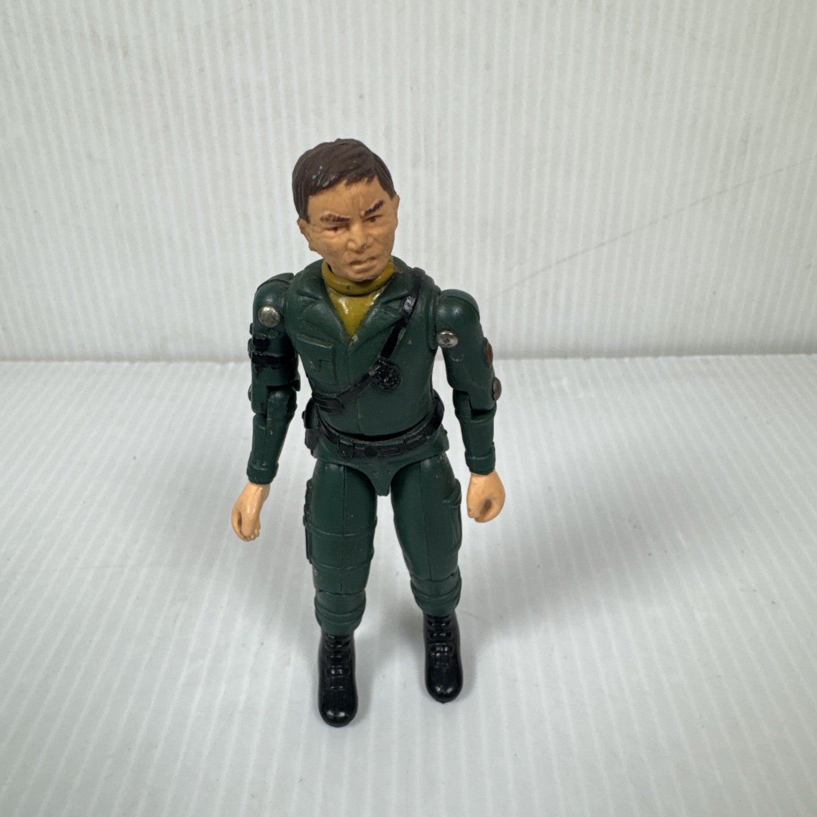 National Defense Action Figure DEMON RANGER Mercenary PARACHUTE PETE KO Galoob