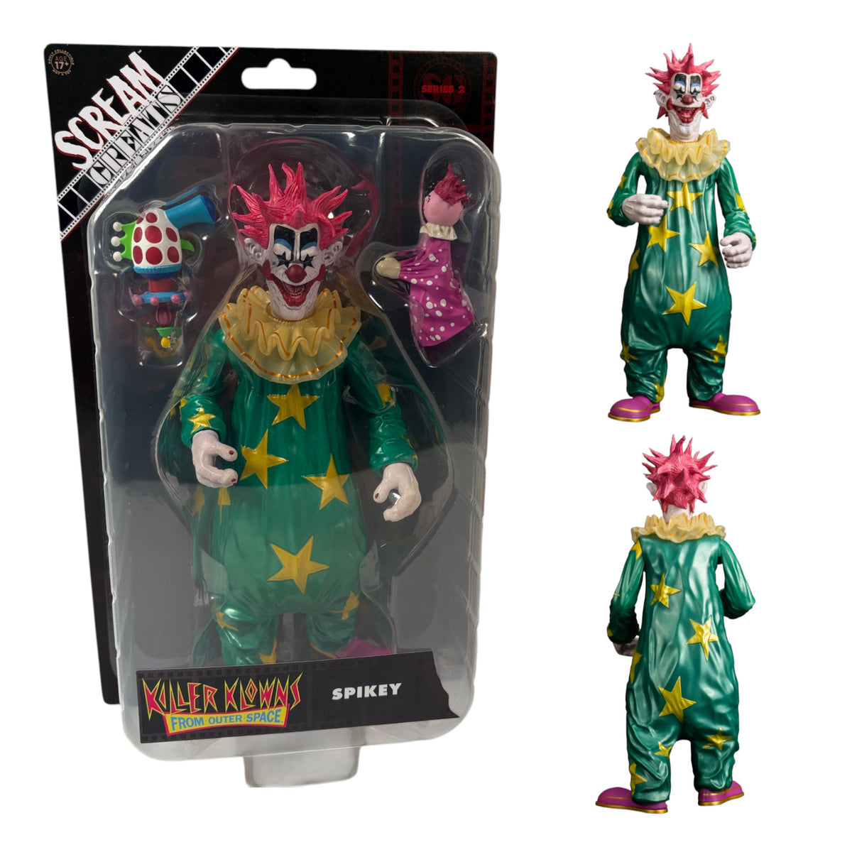 Trick or Treat Studios - Killer Klowns from Outer Space - Scream Greats - Spikey