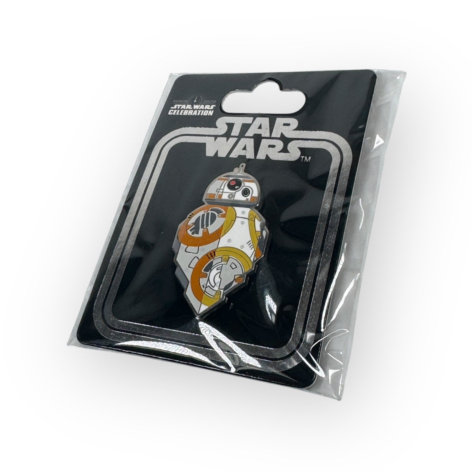 Lot of 2 2020 EVENT EXCLUSIVE PINS SDCC THE CHILD & STAR WARS CELEBRATION BB8