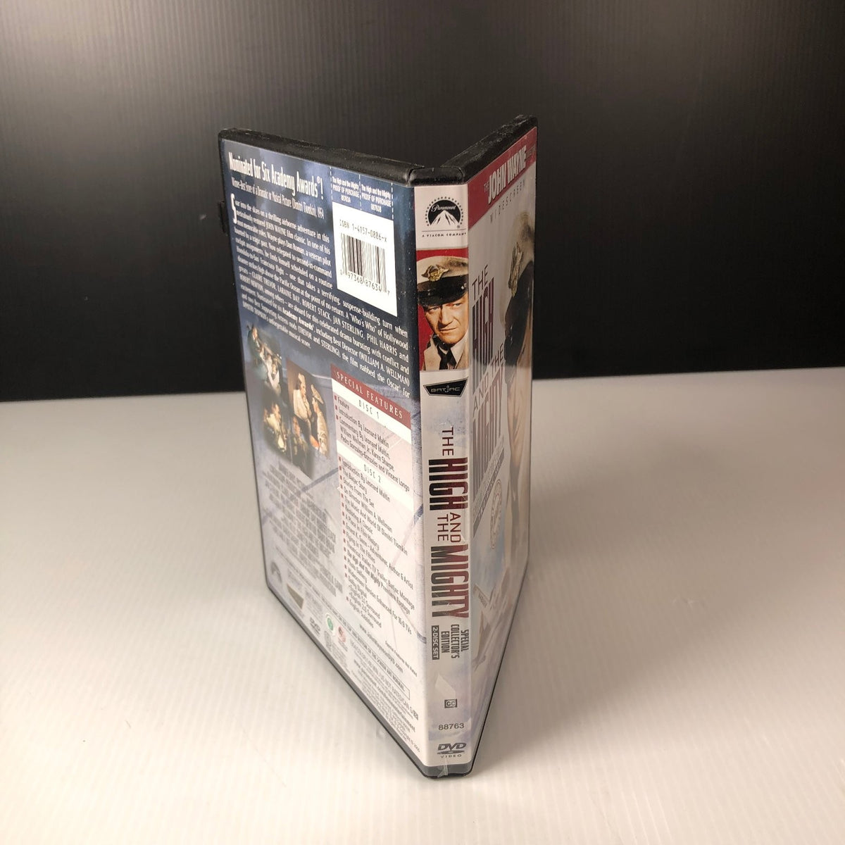 The High and the Mighty DVD 1954 Special Collector's Edition John Wayne