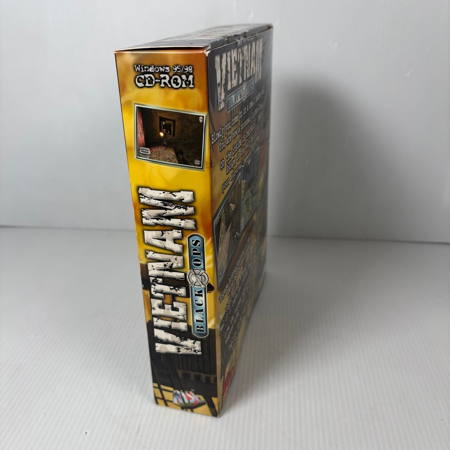 Vietnam Black Ops PC CD-ROM Big Box Video Game FPS War ValuSoft