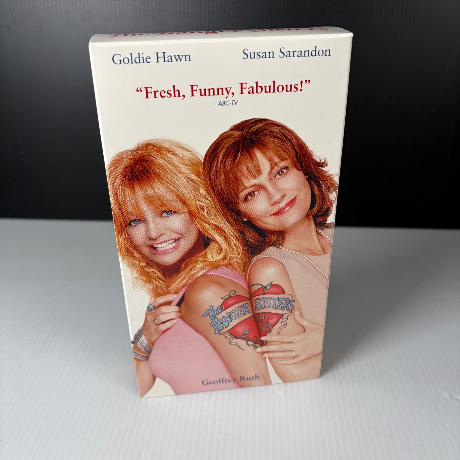 The Banger Sisters VHS 2002 Comedy Original Release 20th Century Fox
