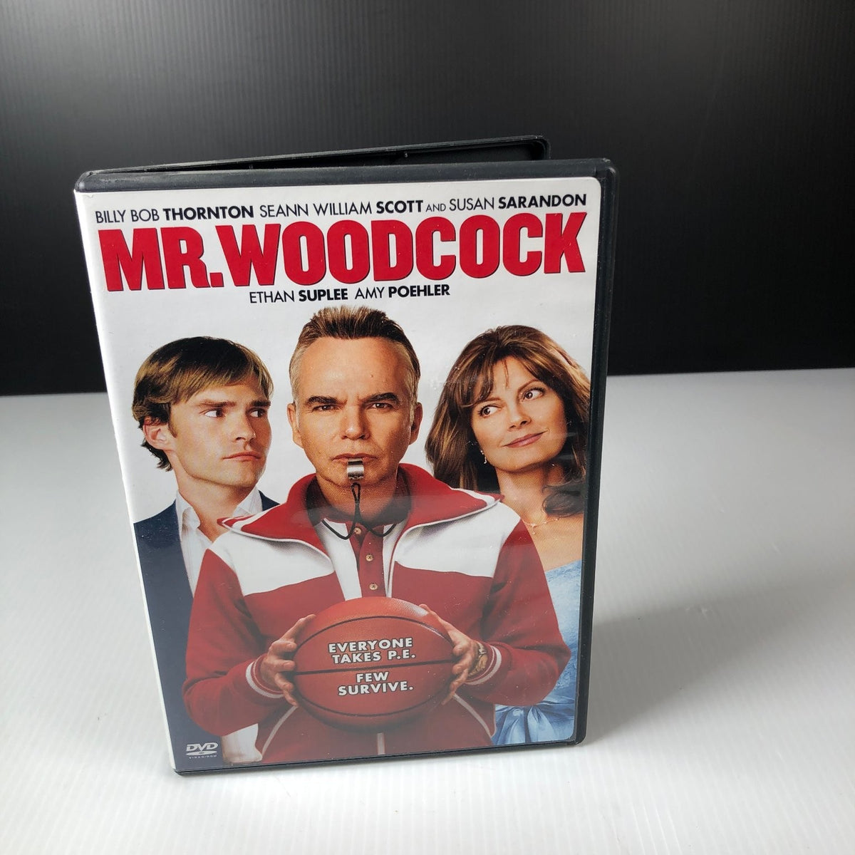 Mr. Woodcock DVD 2007 Billy Bob Thornton Seann William Scott Susan Sarandon