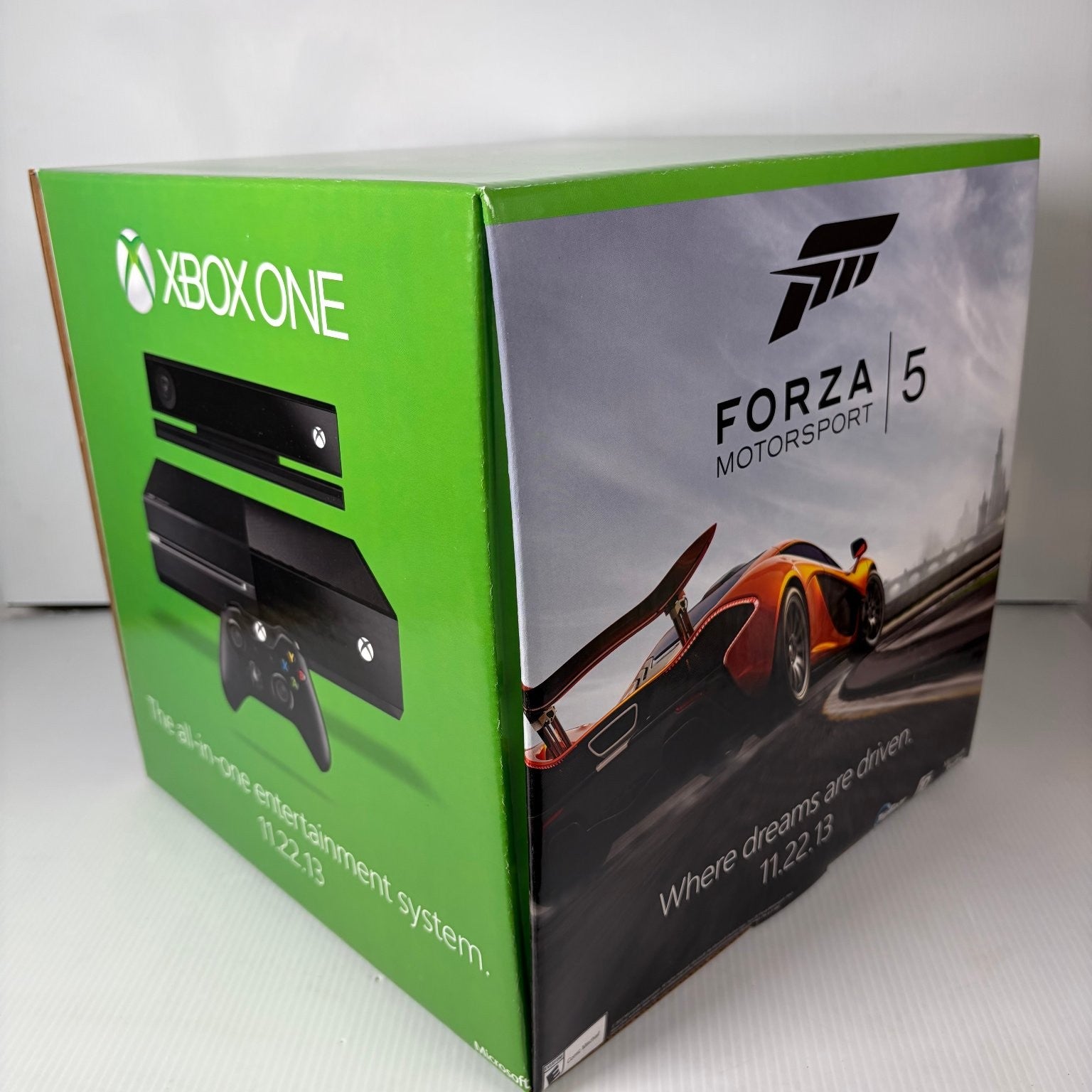 Xbox One Forza Motorsport 5 Xbox One Release Day Store Display 12"x12" 11.22.13