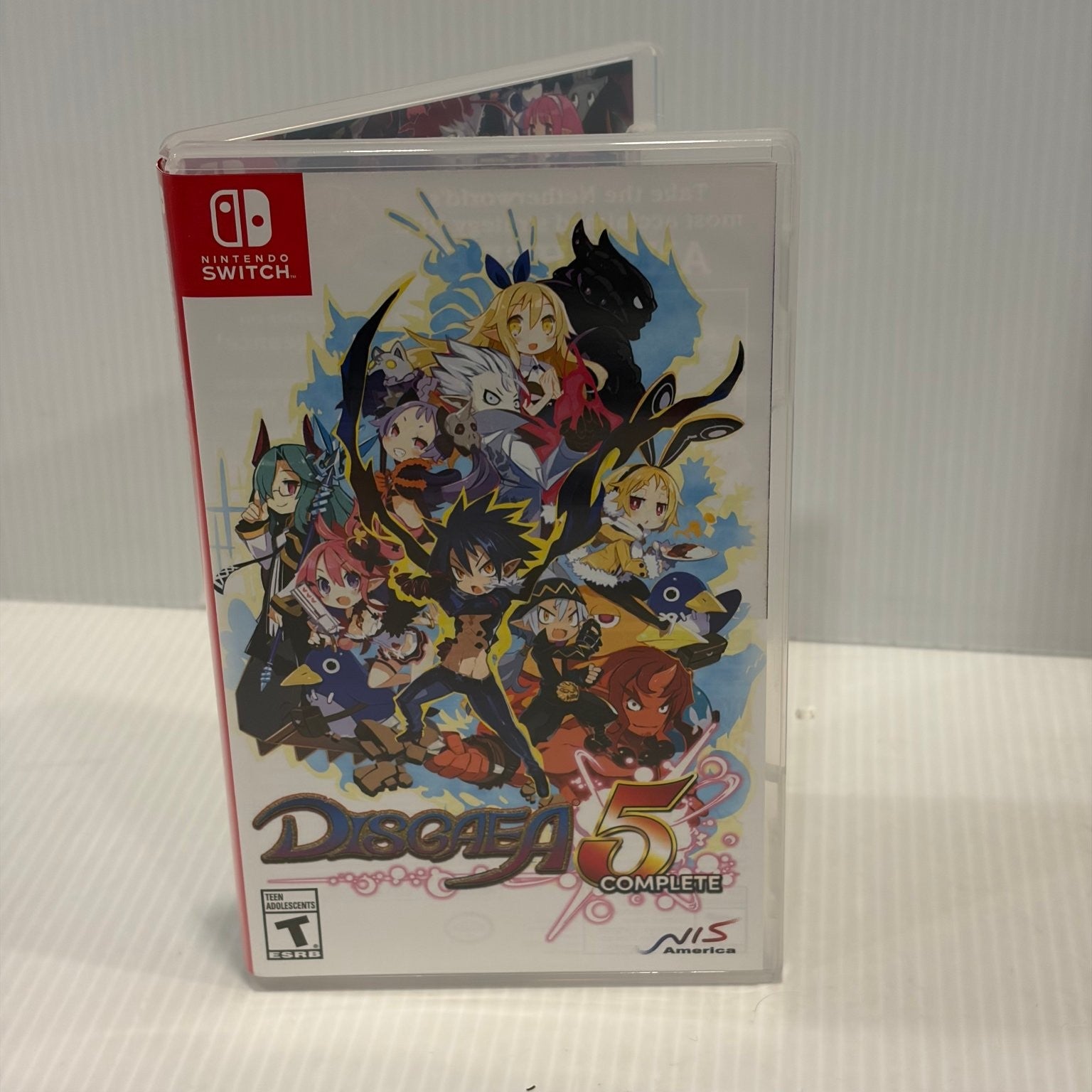 Disgaea 5 Complete Nintendo Switch Video Game Strategy RPG Tactical