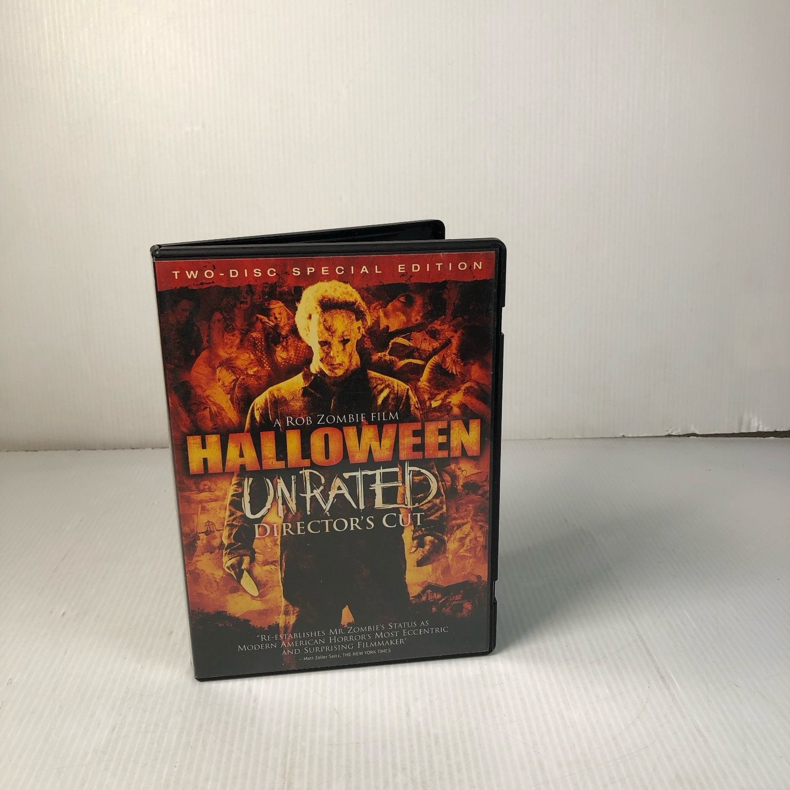 Halloween DVD 2007 Unrated Director's Cut Rob Zombie 2-Disc Special Edition