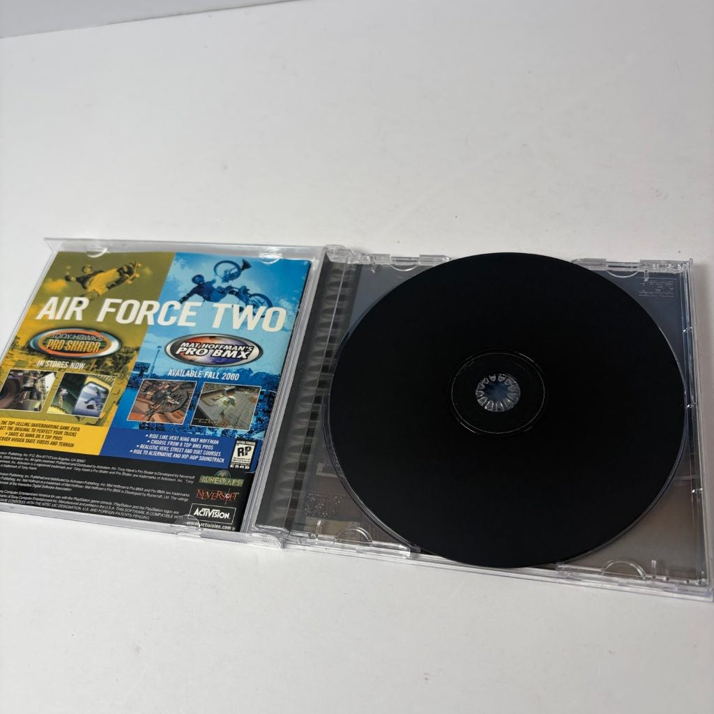 Tony Hawk's Pro Skater 2 Sony PlayStation 1 PS1 Complete CIB Activision Neversof