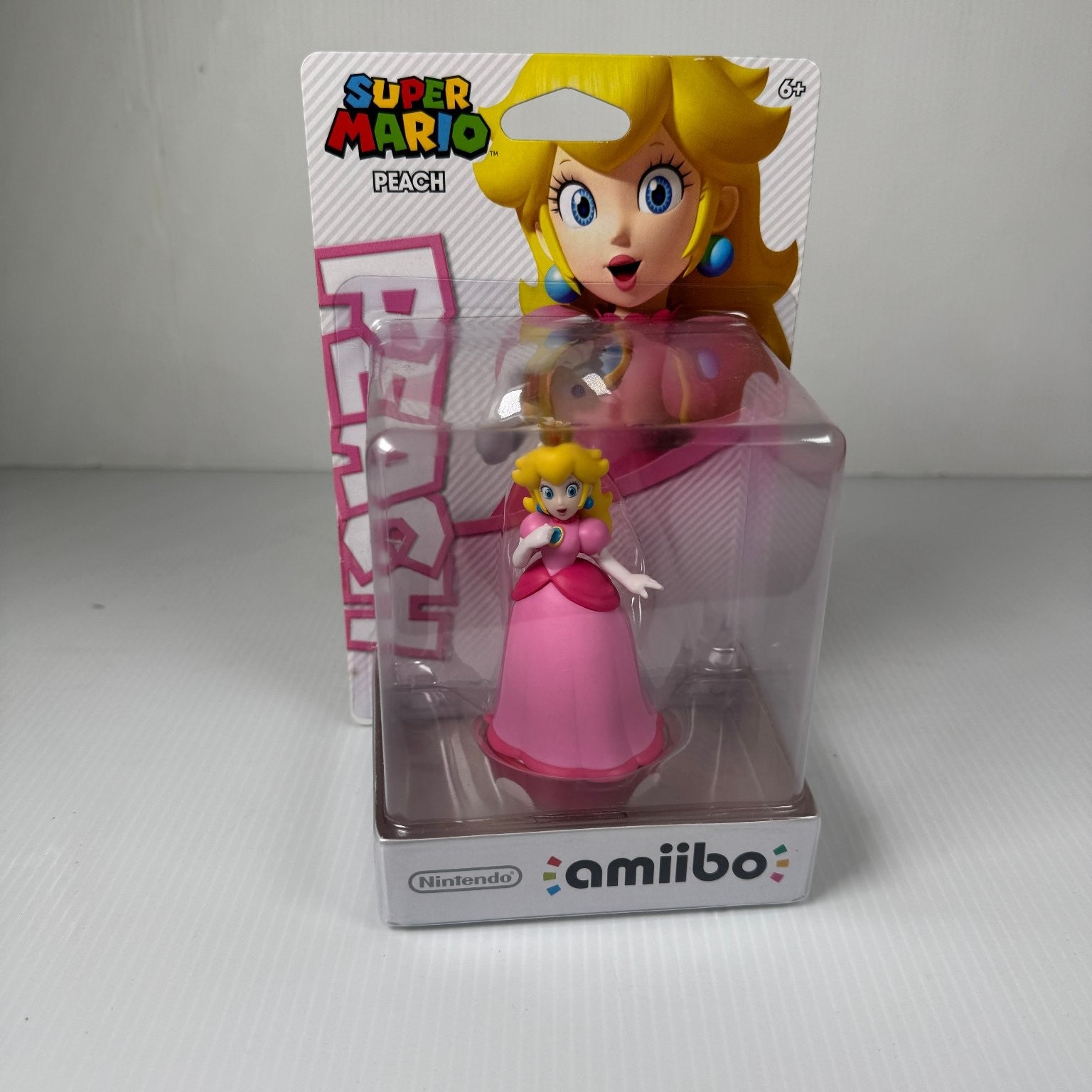 Nintendo Super Mario Peach Amiibo Figure for Wii U Nintendo 3DS