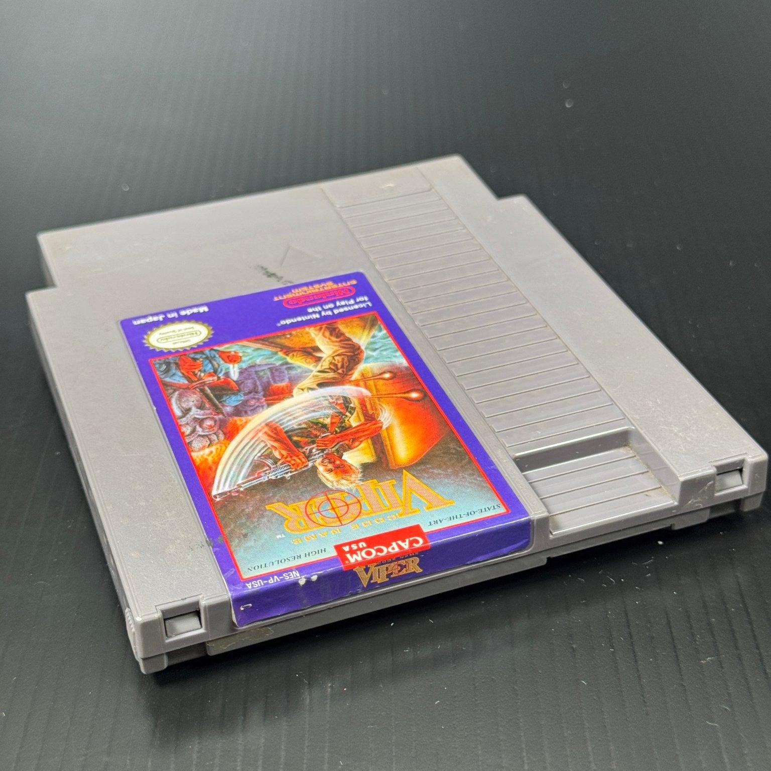 Code Name Viper NES Nintendo Entertainment System Video Game Cartridge Only