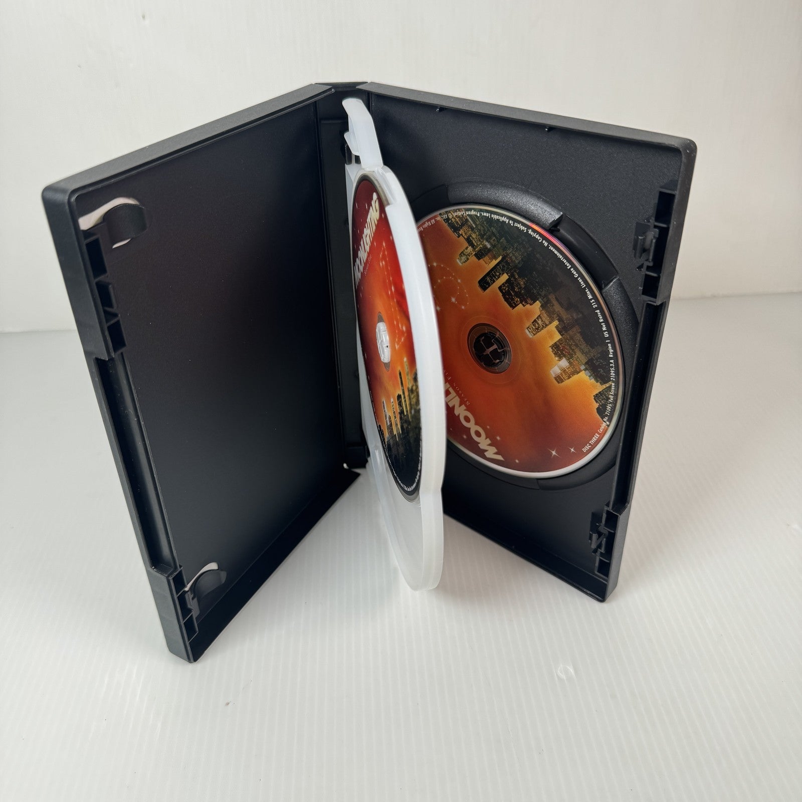 Moonlighting Season Five DVD Set 1989 Final Season Cybill Shepherd Bruce Willis