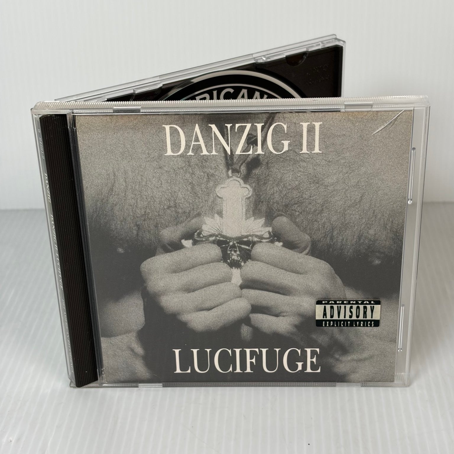 Danzig – Danzig II Lucifuge CD 1990 Hard Rock Heavy Metal American Recordings
