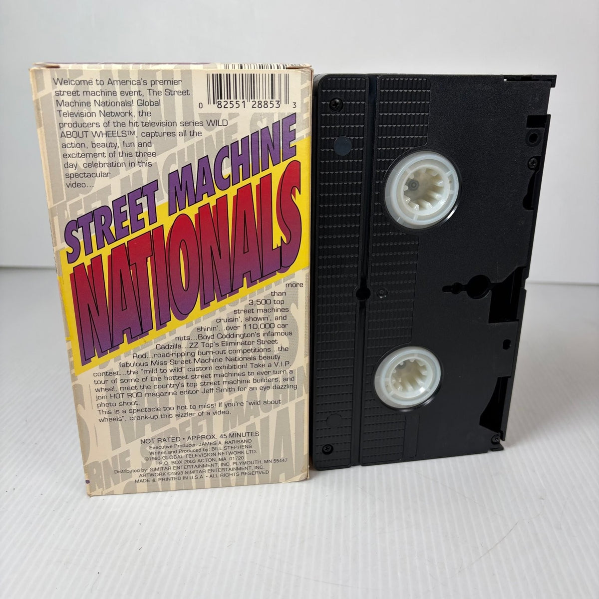 Street Machine Nationals VHS 1993 Car Show Documentary Smittar Global TV