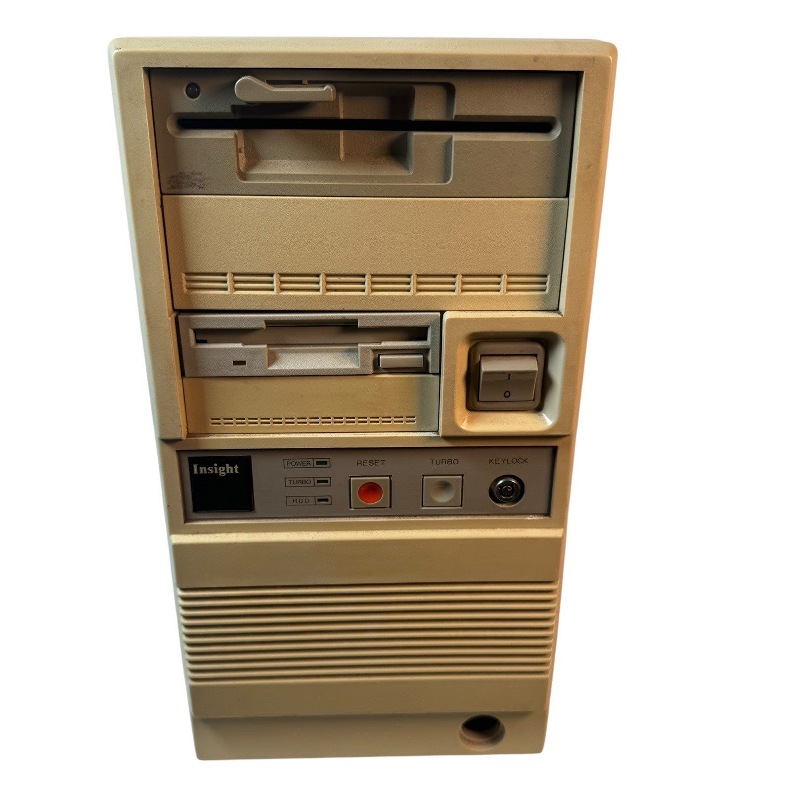 Vintage DTK Intel 386DX-25 Desktop PC NEAT Chipset Orchid VGA & Seagate HD AS IS