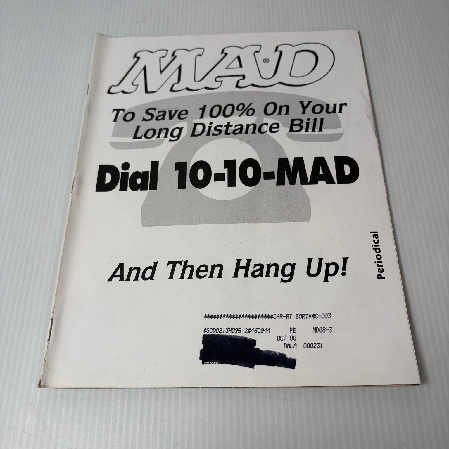 MAD Magazine August 1999 Will Smith Wild Wild West Parody Humor