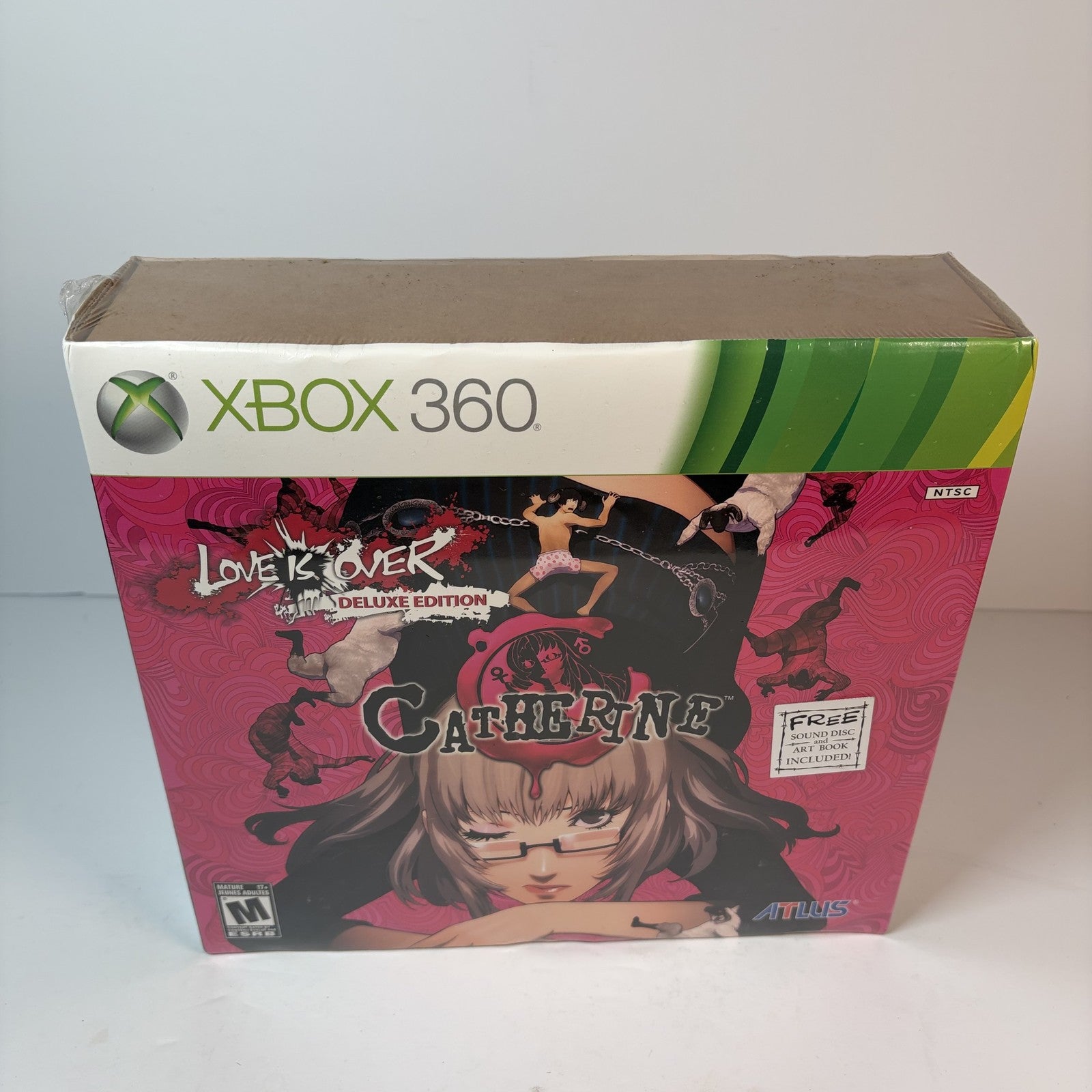 Catherine Love Is Over Deluxe Edition Xbox 360 X360 NEW Factory Sealed Atlus