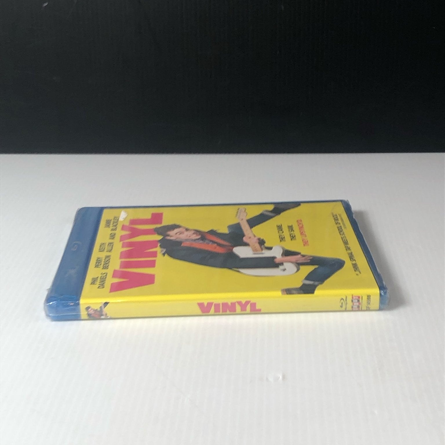 Vinyl Blu-ray 2013 Phil Daniels Jamie Blackley Shout Factory Rock Comedy