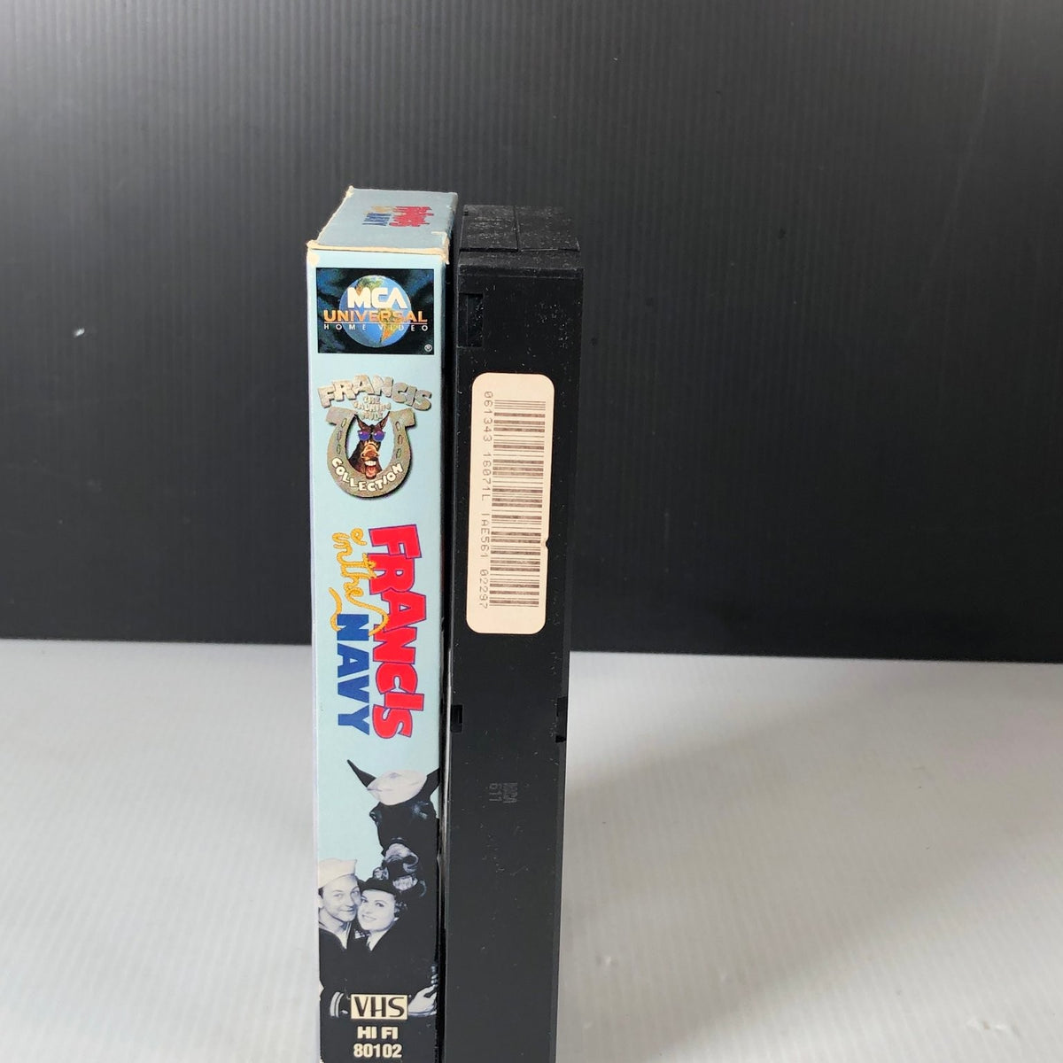 Francis in the Navy VHS 1955 Comedy Original Release MCA Universal