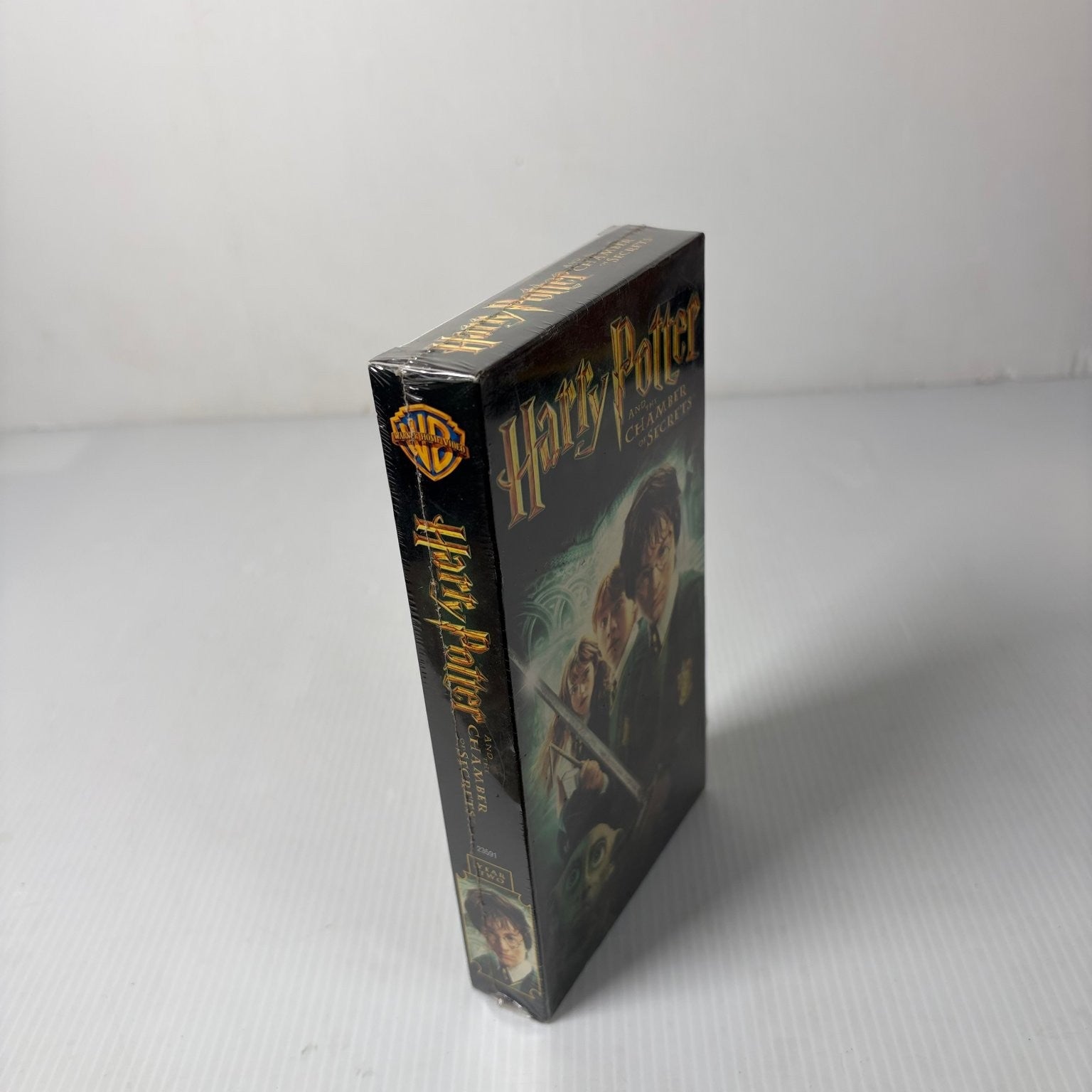 Harry Potter and the Chamber of Secrets VHS 2002 Fantasy Adventure Sealed