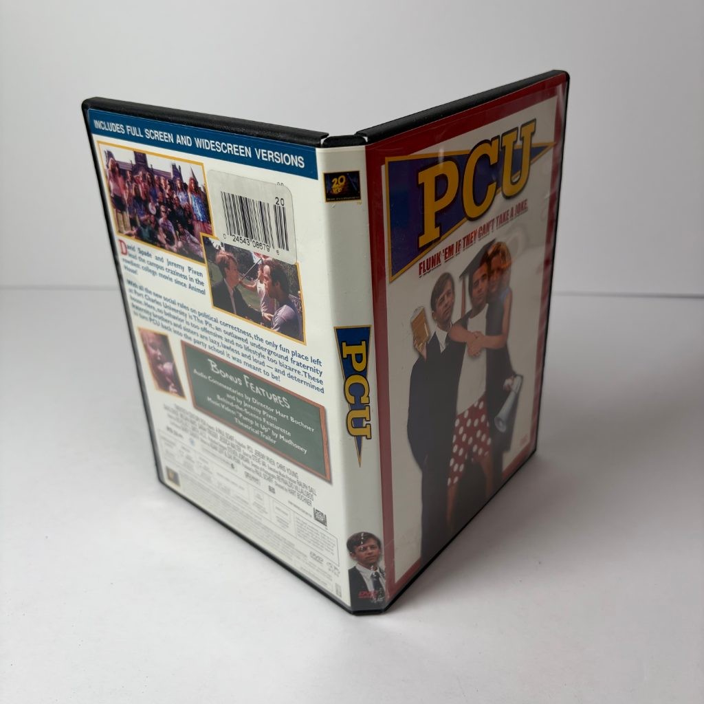 PCU DVD Jeremy Piven David Spade 1994 College Comedy Fox Full Screen Widescreen
