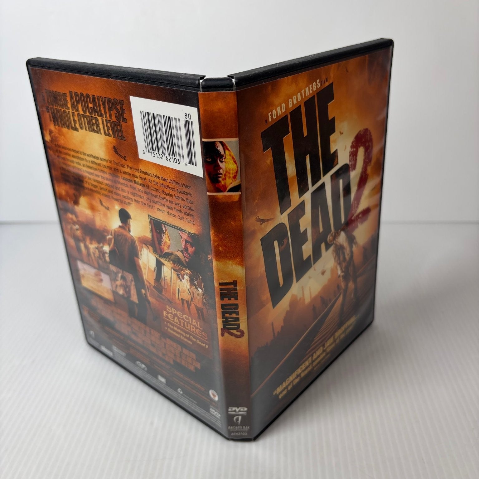 THE DEAD 2 DVD 2014 Ford Brothers Film Joseph Millson, Making Of, Deleted Scenes