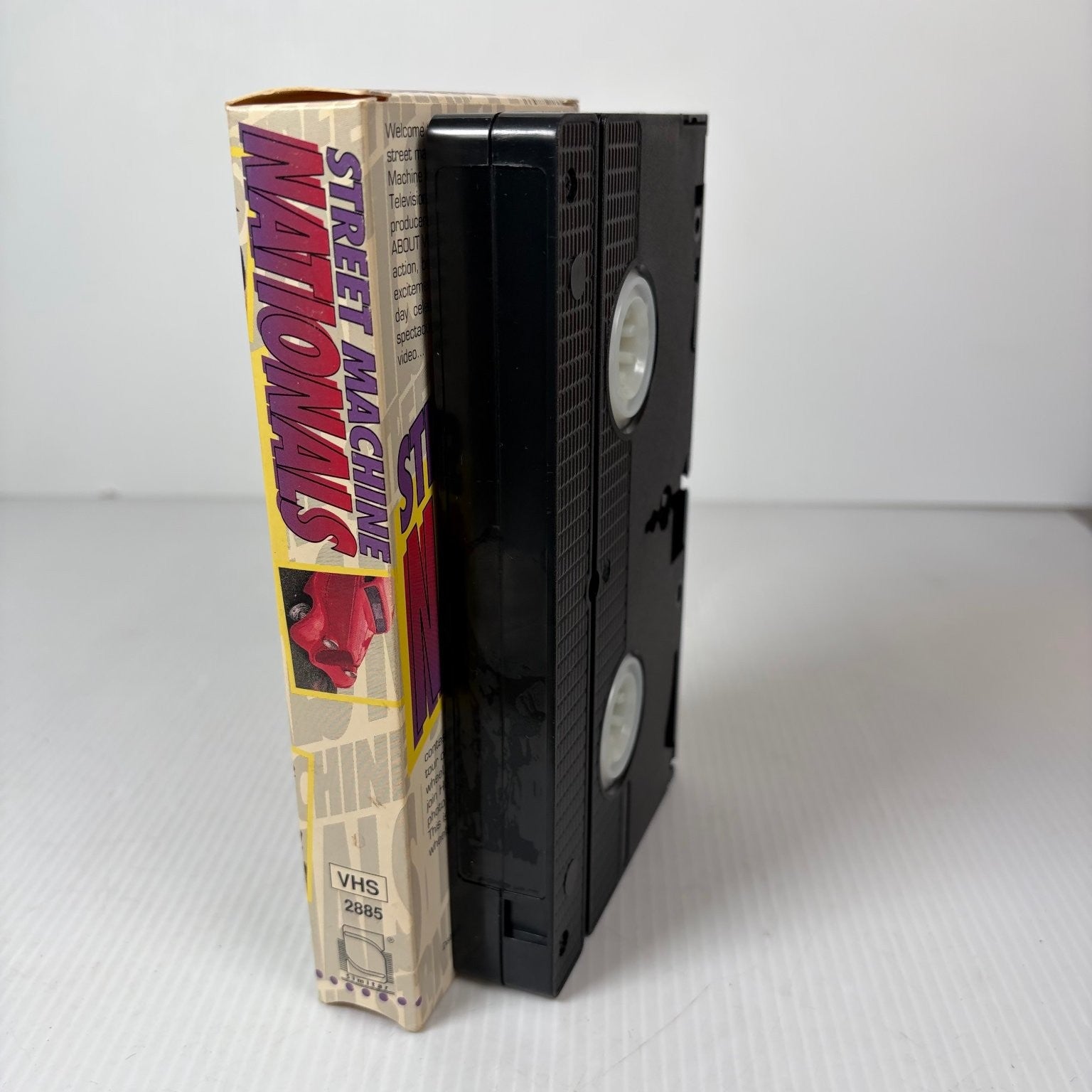 Street Machine Nationals VHS 1993 Car Show Documentary Smittar Global TV