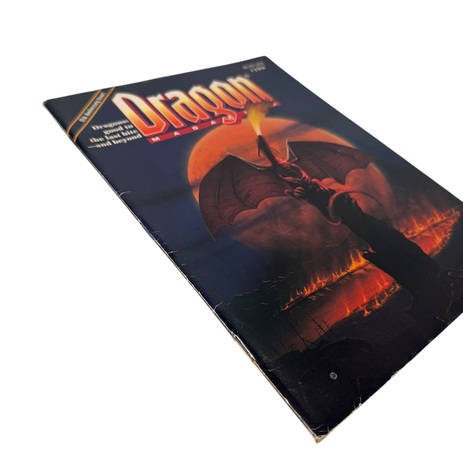 Vintage Dragon Magazine 194 Forgotten Realms TSR Fantasy RPG July 1993 Softcover