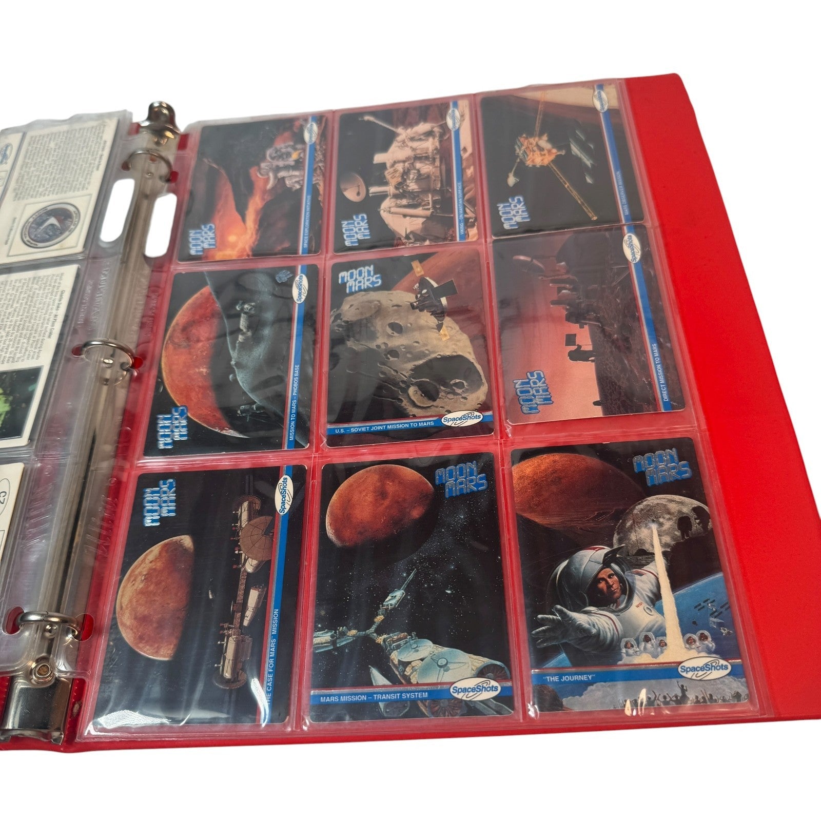 Space Shots Moon Mars Space Exploration 36 Card Special Edition Set 1991