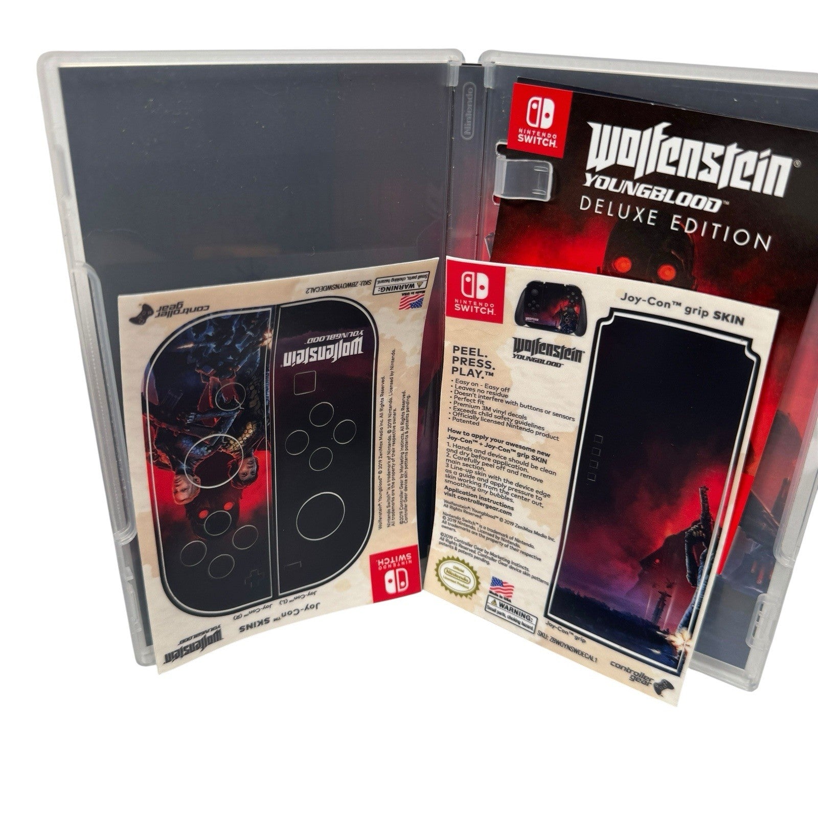 9 Replacement Cases For Nintendo Switch Arms, Splatoon 2, Zelda & More NO GAMES