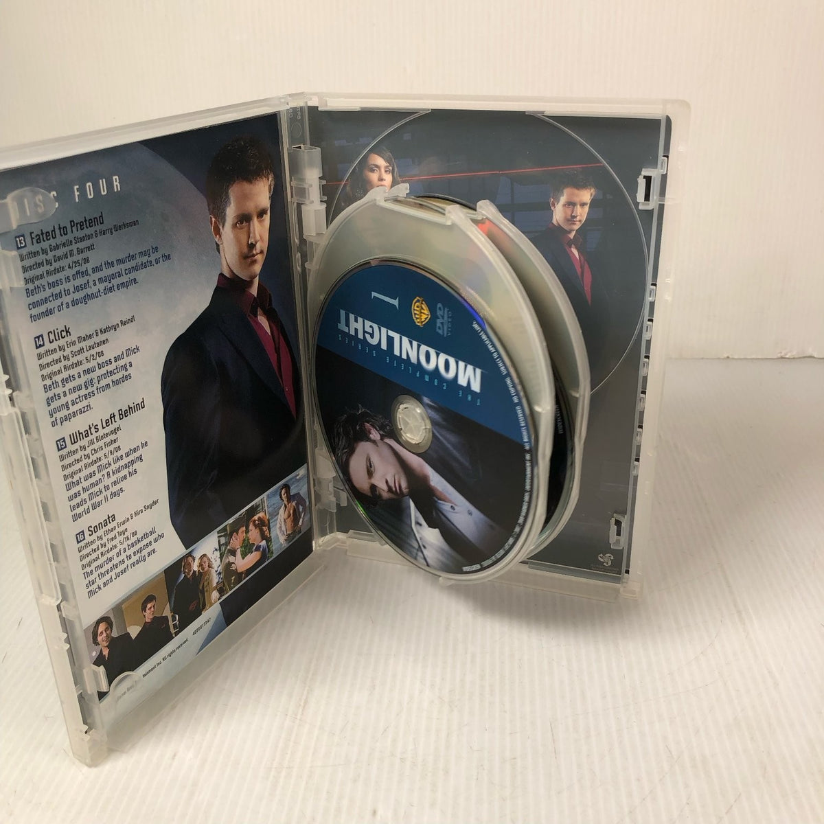 Moonlight The Complete Series DVD 2008 Alex O'Loughlin Vampire Drama TV Show