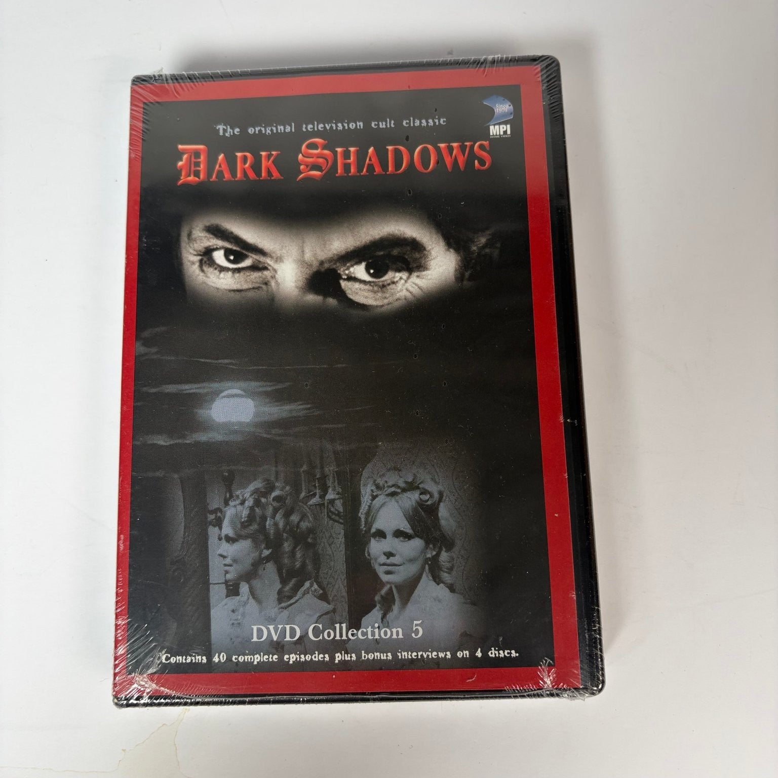 Dark Shadows DVD 2003 Collection 5 Jonathan Frid Interviews 40 Episodes