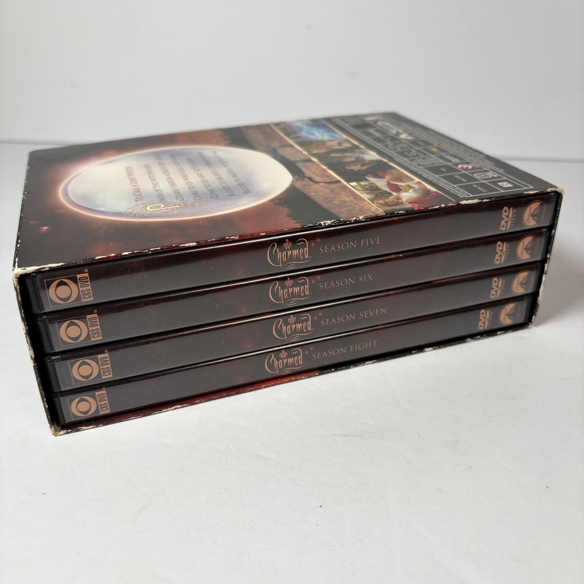 Charmed Seasons 5-8 DVD Box Set (24-Disc) Alyssa Milano Holly Marie Combs Rose