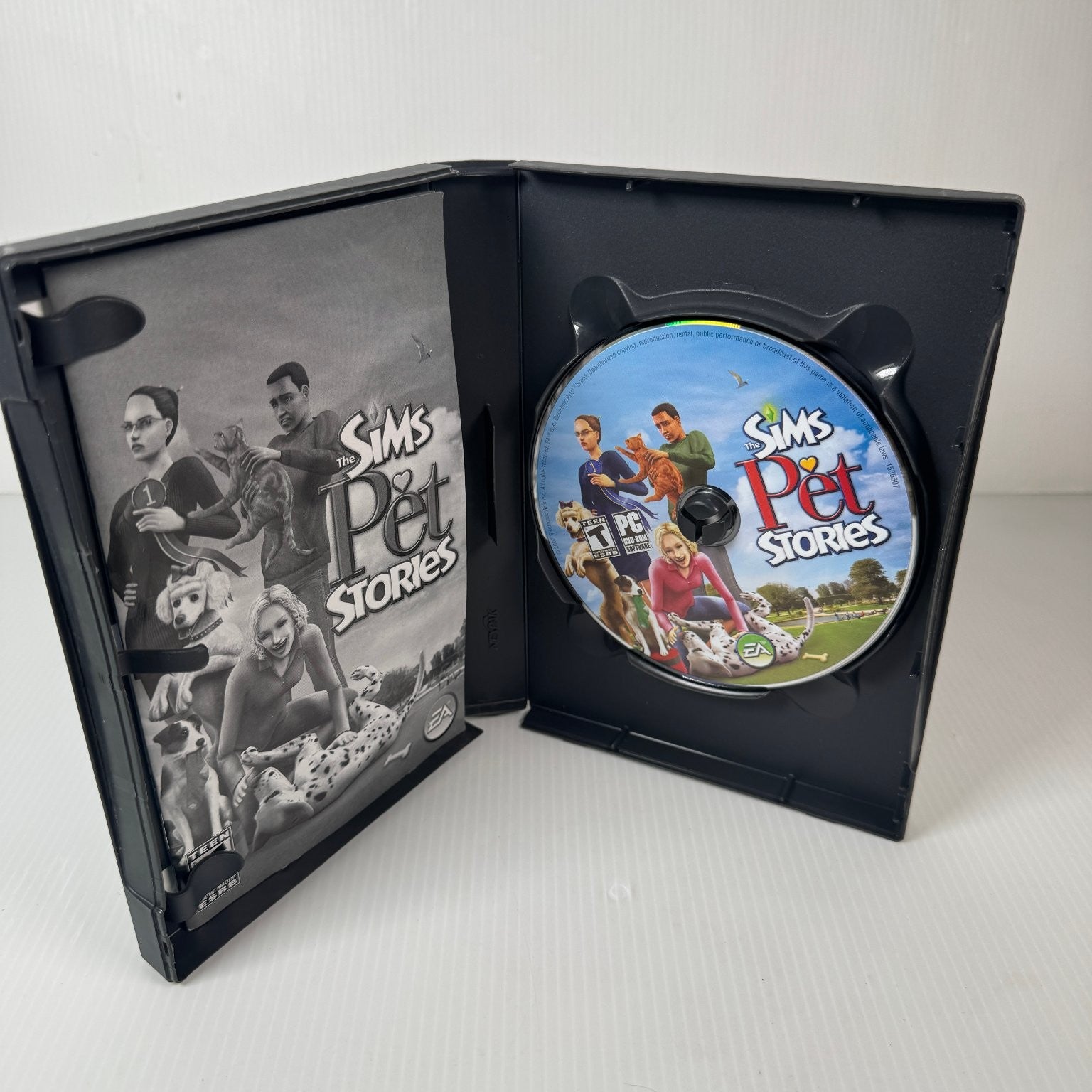 The Sims Pet Stories PC DVD Video Game Laptop Friendly Multiplayer